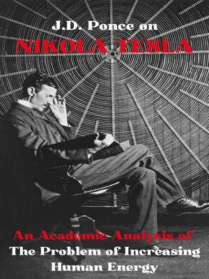 cover image of J.D. Ponce on Nikola Tesla